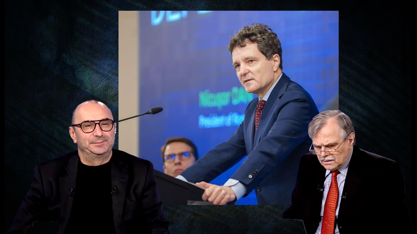 Valentin Stan: ANDREW Hennigan a precizat că niciodată nu trebuie să te ții de un pupitru atunci când ești în mijlocul unor declarații