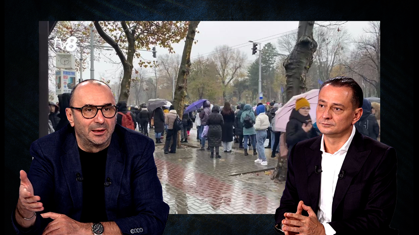 Daniel Băluță: „Nu candidăm pentru ȚEVI, nu candidăm pentru șine, candidăm pentru oameni”