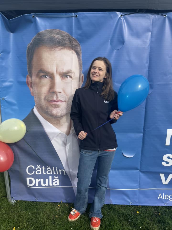 Cătălin Drulă se dezice și de cumnată: „Nu e cumnata mea, este o relație de rudenie prin alianță, este fosta soție a fratelui partenerei mele”