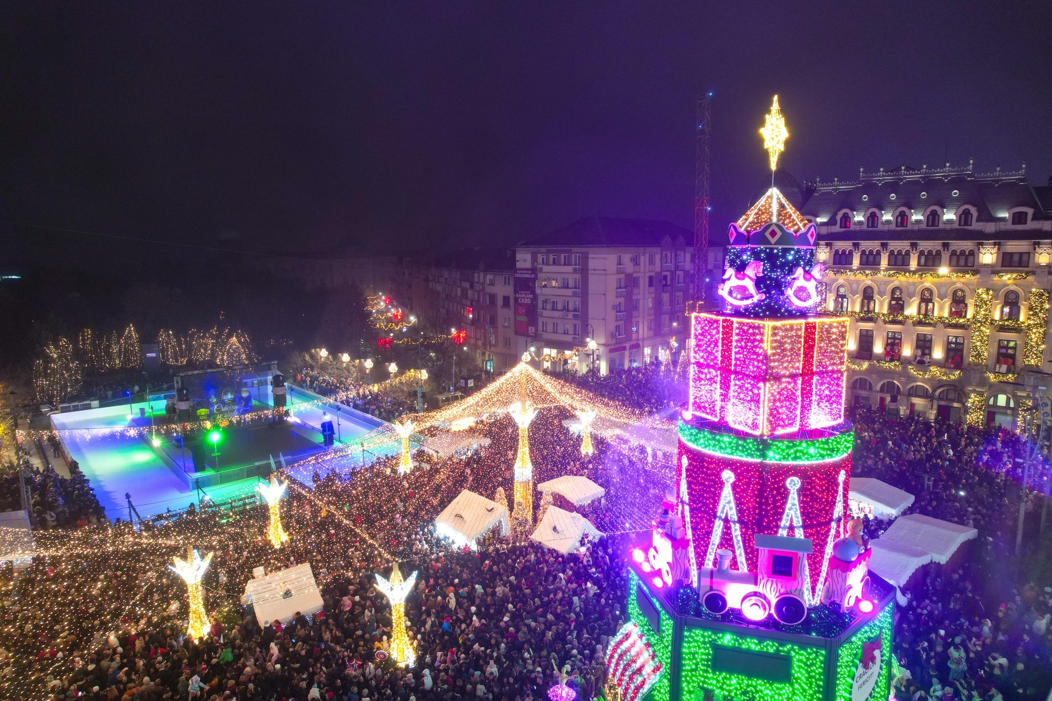 Prețurile la Târgul de Crăciun Craiova 2025