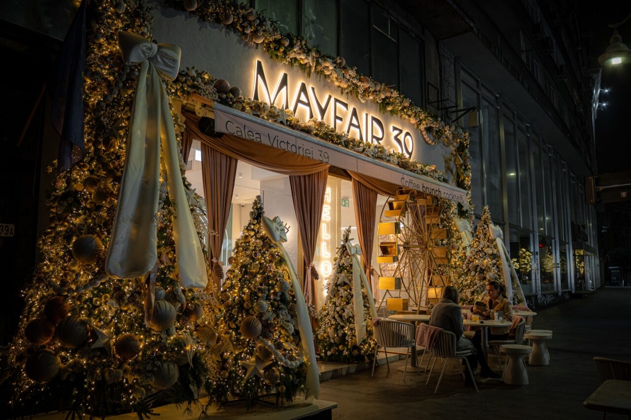 Cele mai bune locuri de făcut poze de Crăciun în București