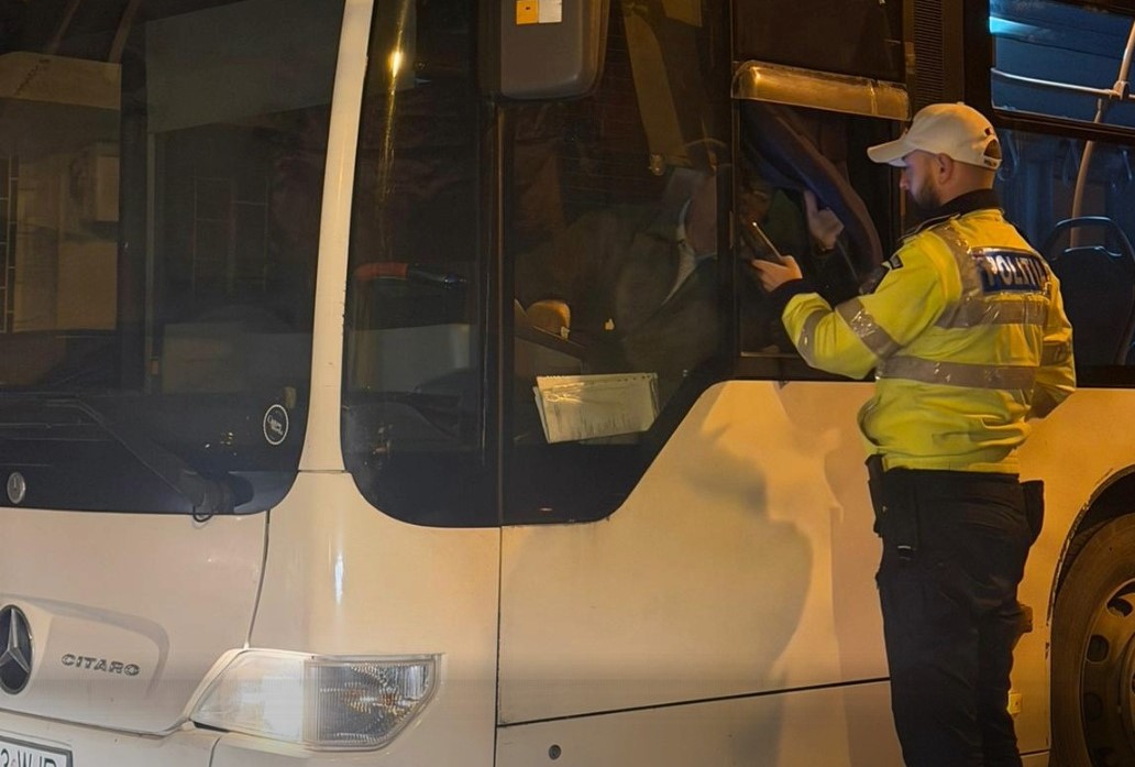 A fost razie printre șoferii și vatmanii STB. Ce s-a constatat după ce sute conducători au suflat în fiole