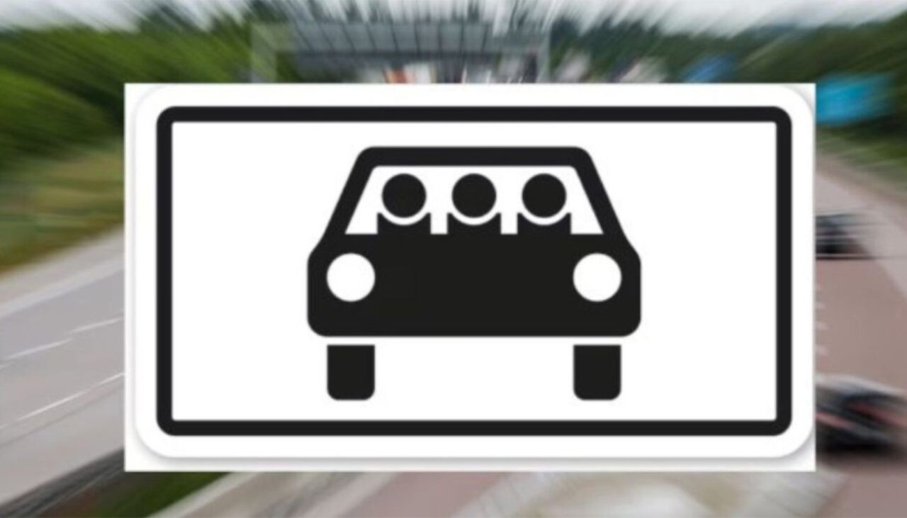 Ce trebuie să faci dacă întâlnești acest indicator rutier. A apărut în 2020, dar puțini șoferi știu ce înseamnă