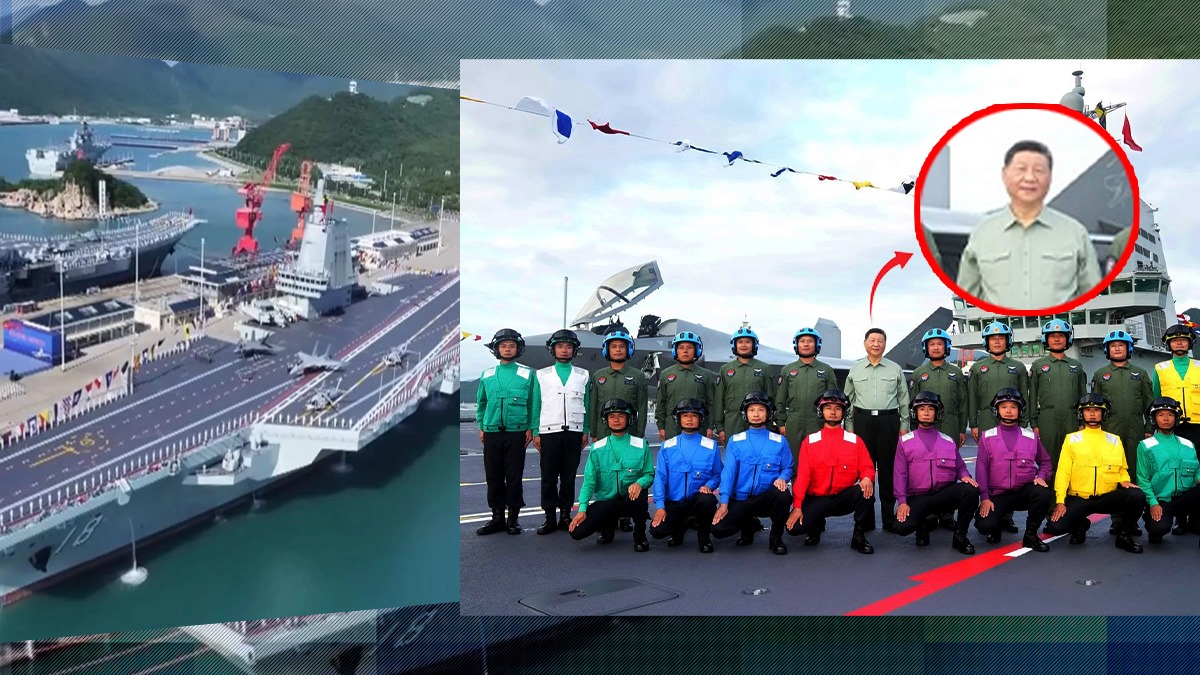 Cel mai DUR adversar naval al SUA din Pacific a fost pus în funcțiune. Portavionul Fujian confirmă ambițiile Chinei