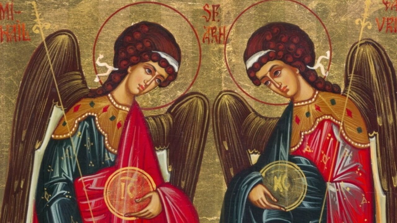 Ce nume se sărbătoresc de Sfinții Mihail și Gavriil. Cu trebuie să îi spunem La mulți ani