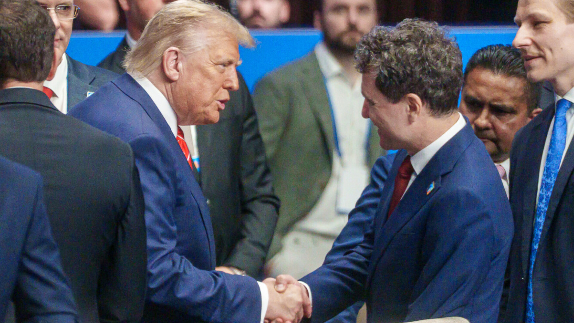 Nicușor Dan, reacție întârziată la Trump