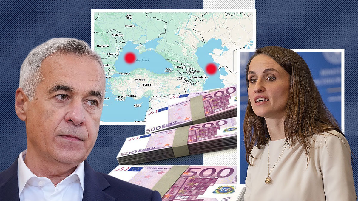 Turcia și Bulgaria iau fața României în cursa pentru viitorul Coridor Marea Neagră – Marea Caspică. După ce presa l-a ironizat pe Călin Georgescu pentru ideea mega-proiectului, Oana Țoiu a reluat discuțiile diplomatice pentru rută. Economist: Capacitatea României de a fi cooptată în acest proiect este o utopie