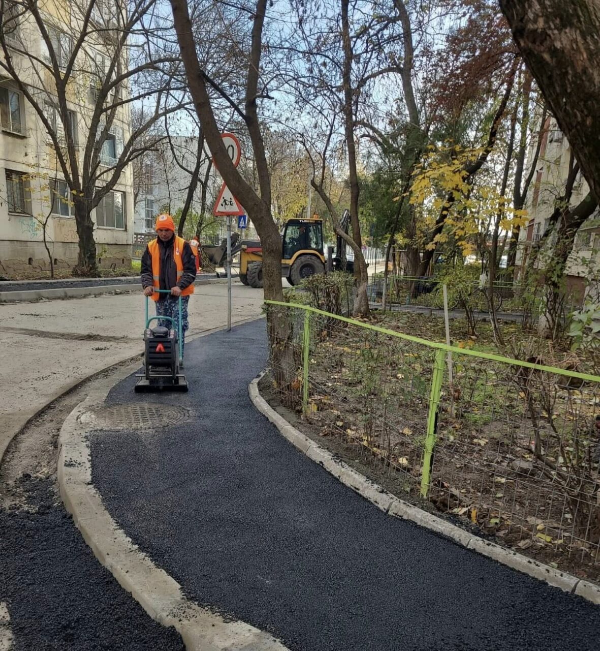(P) Infrastructură 5: Lucrări de reparații în zona Intrării Ghimeș
