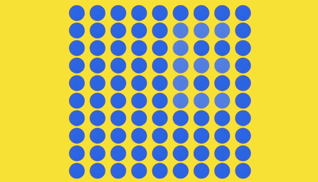 Test de logică | Identificați litera ascunsă în această iluzie optică