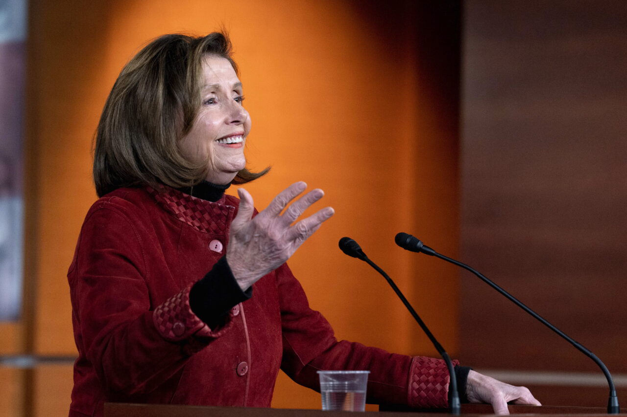 Nancy Pelosi, prima femeie care a ocupat funcția de președinte al Camerei Reprezentanților din SUA, se retrage din politica americană