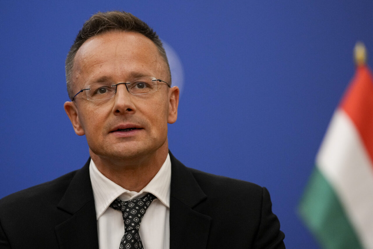 Ministrul Afacerilor Externe al Ungariei, Peter Szijjarto: „Putin a confirmat că un eventual summit pentru pace va avea loc la Budapesta”