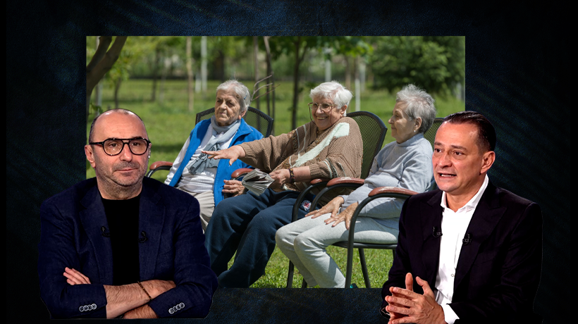 Daniel Băluță: „Nu putem fi o societate evoluată dacă nu avem grijă de seniori, de mame și de oamenii care au nevoie”