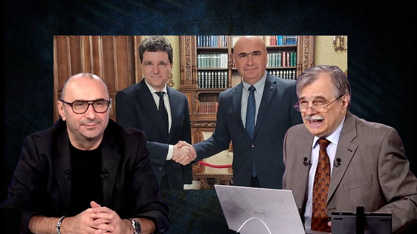 Valentin Stan: Bolojan este o SUPAPĂ pentru Nicușor Dan, pentru ce vrea să facă președintele