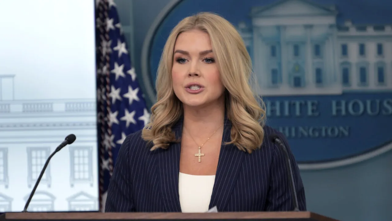 Cumnata lui Karoline Leavitt, purtătorul de cuvânt de la Casa Albă, a fost arestată de ofițerii de la Imigrări și Vamă
