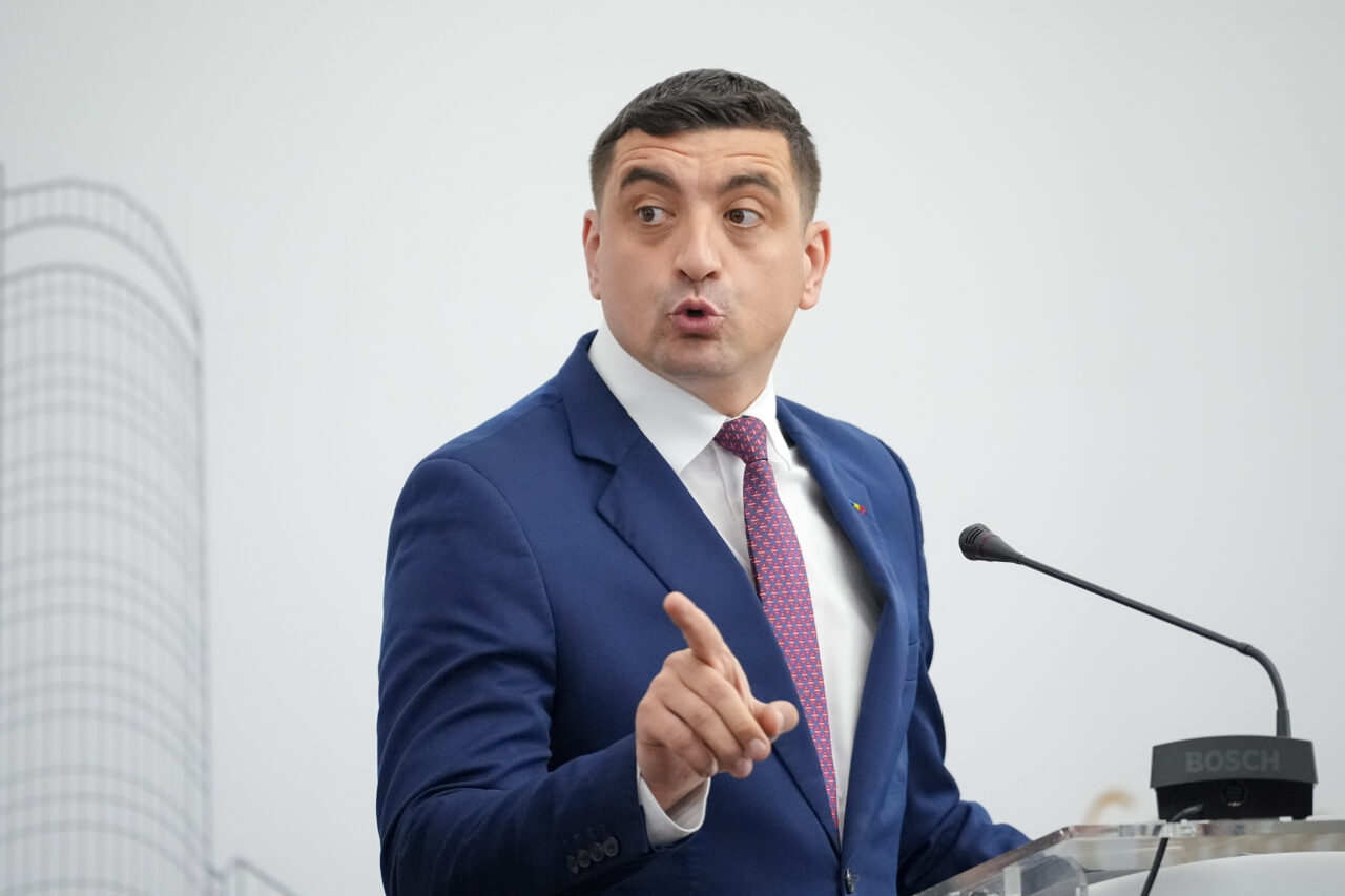 George Simion reacționează la scandalul Gheorghiu: „România este o țară blocată. Bolojan se ceartă cu magistrații în loc să guverneze”