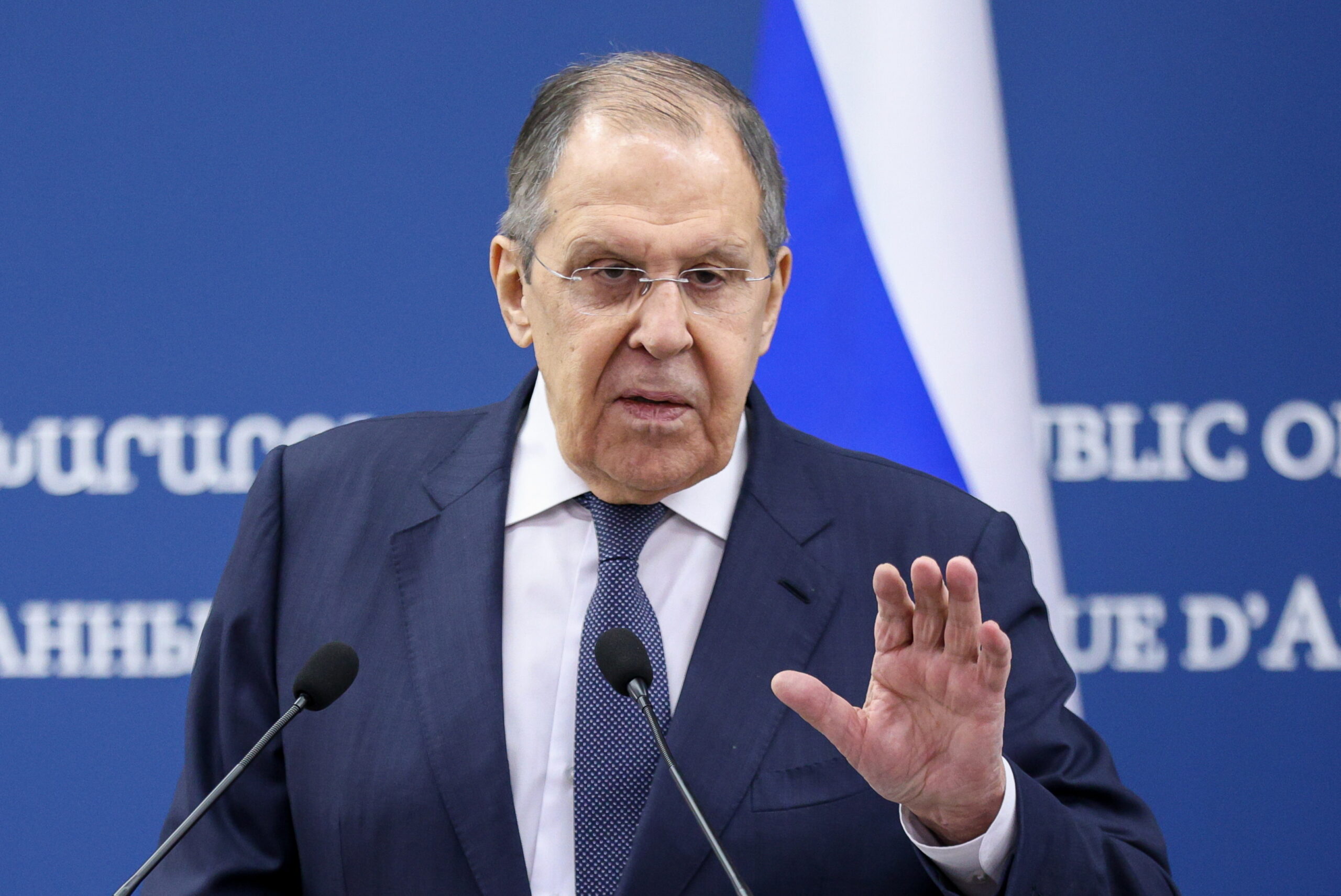 Kremlinul neagă zvonurile despre demiterea lui Lavrov