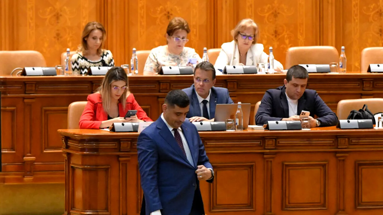 Reacție tranșantă a lui George Simion după demisia lui Moșteanu. Ce spune liderul AUR despre situația Guvernului Ilie Bolojan