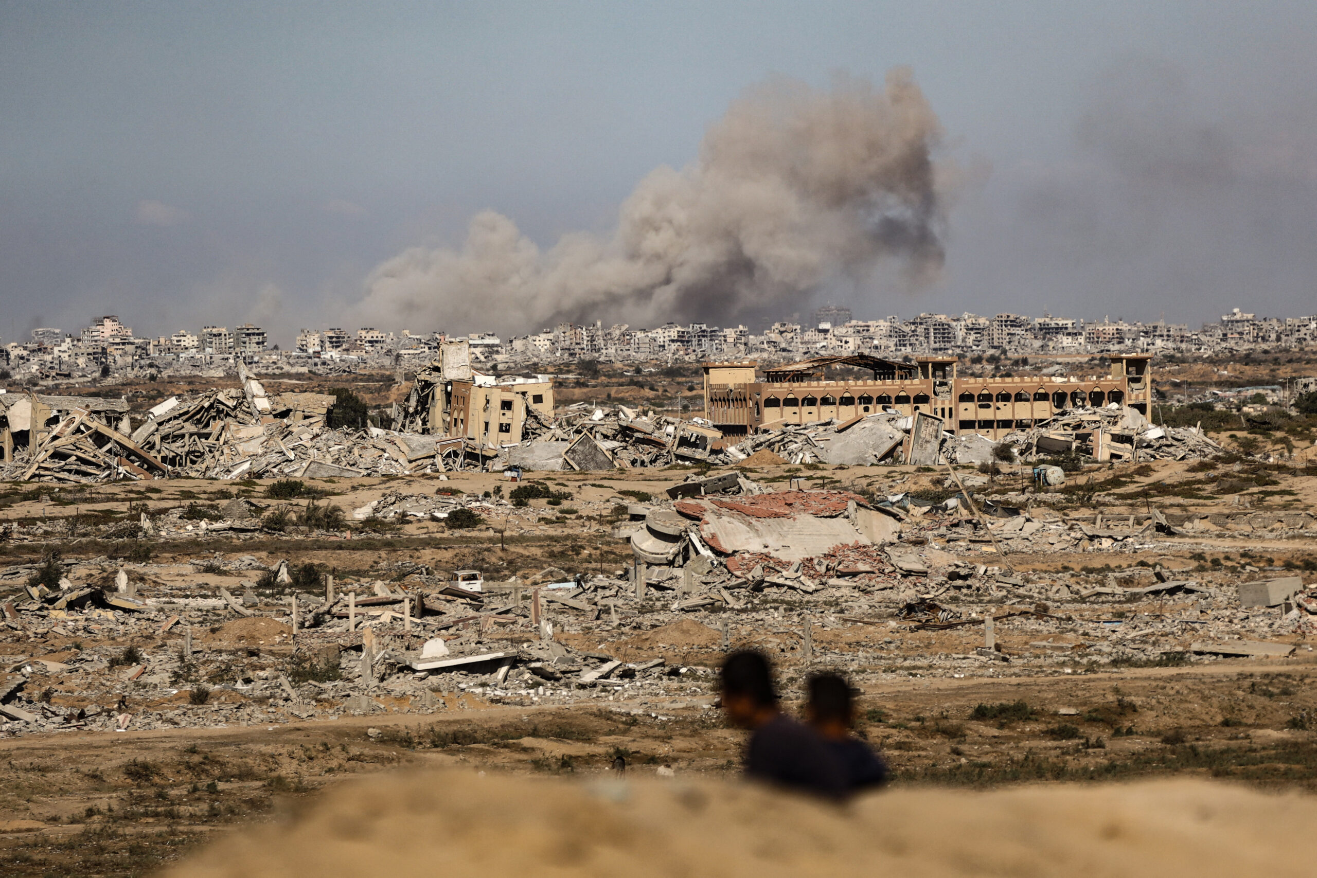 Armata israeliană anunță noua frontieră în Gaza