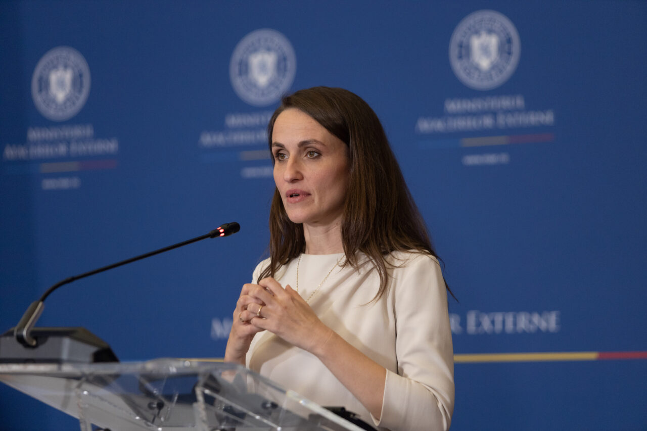 Oana Țoiu anunță speranțe: „Vestea bună finală pe aderarea la OCDE sperăm să vină în 2026”