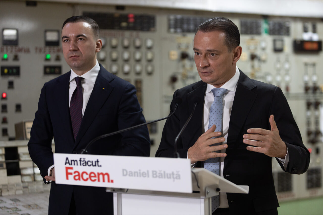 Fuziunea dintre ELCEN și Termoenergetica, soluția lui Daniel Băluță pentru un preț al gigacaloriei mai mic