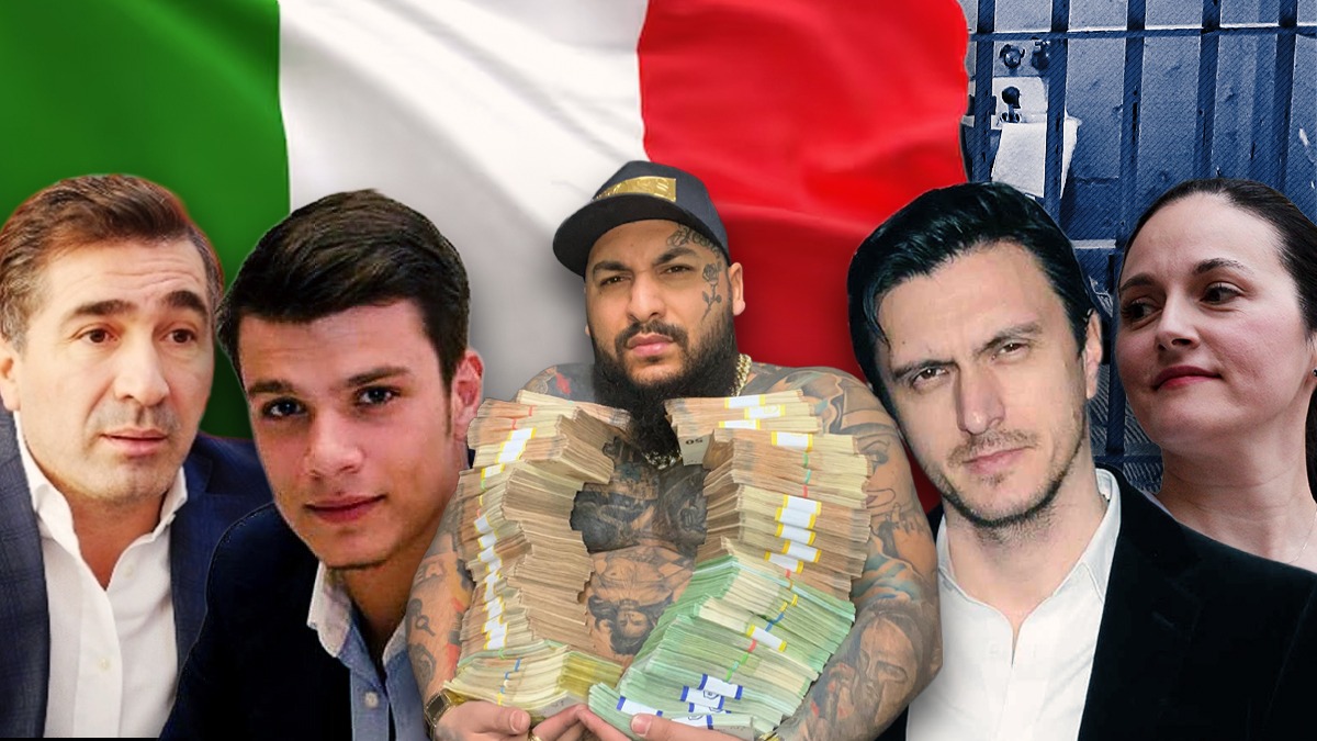 De ce a ajuns Italia „raiul PENALILOR”. Mulți condamnați celebri ai României duc o viață de huzur în țara condusă de Meloni