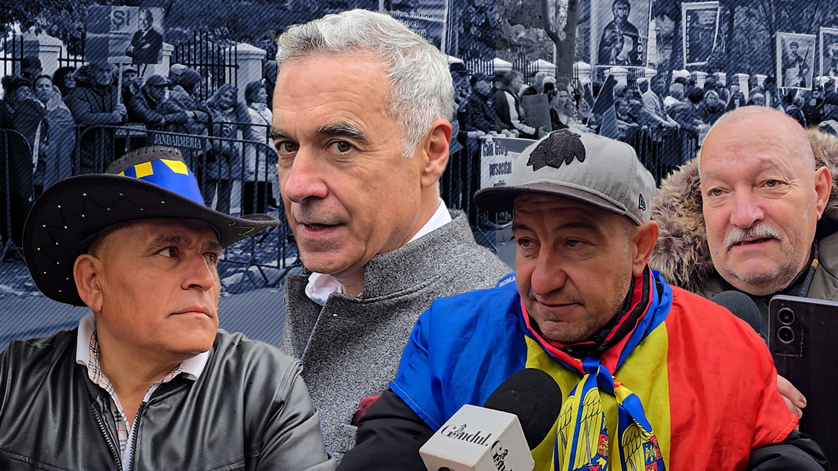 De ce vin sute de oameni, săptămânal, să-l susțină pe Călin Georgescu la Poliție. Gândul a stat de vorbă cu suporterii fostului candidat la președinție. „Mi-am lăsat afacerile ca să vin să îmi susțin președintele”/”Venim pentru dreptate, pentru adevăr”/”N-au avut niciodată motiv pentru anularea alegerilor”/”Trebuie să luptăm cu sistemul”