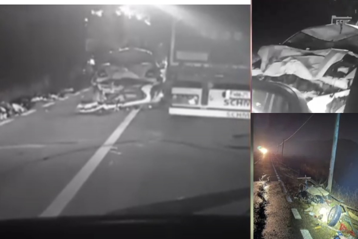 Accident grav în Maramureș. Un bebeluș de 3 săptămâni a murit, după ce o căruță a fost spulberată de o mașină. Căruțașul era beat criță