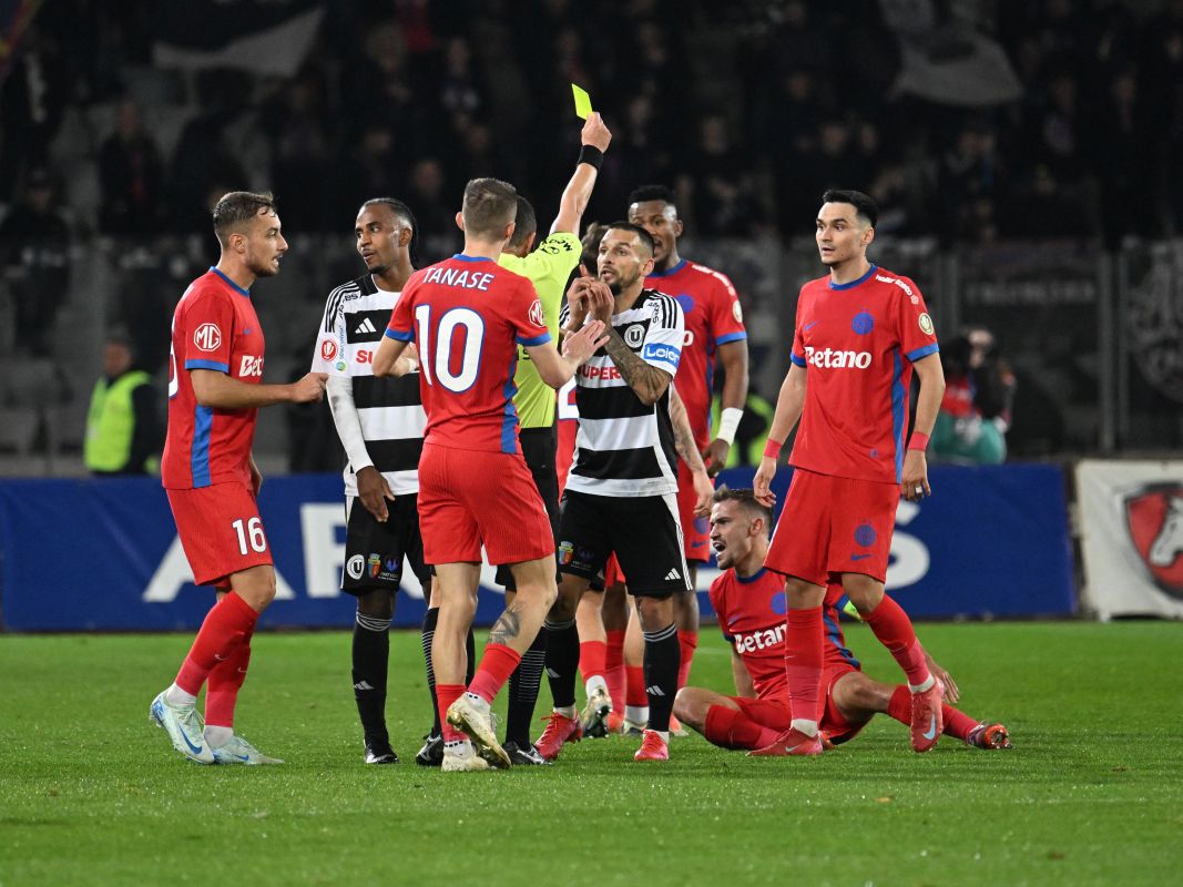 FCSB a învins U Cluj, dar Gigi Becali amenință un jucător important. „Vine iarna, tată!”