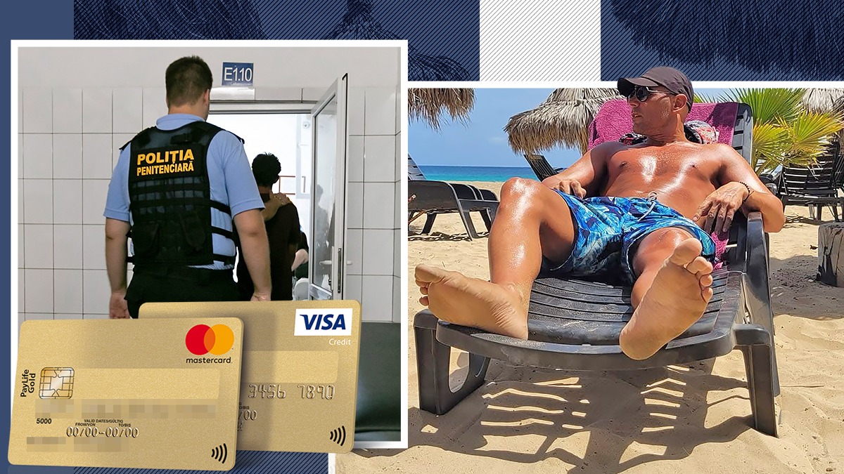 De ambele părți ale gratiilor. Fost pușcăriaș, angajat gardian la Jilava și pus să păzească deținuții. Polițistul de penitenciare a fost închis pentru criminalitate organizată