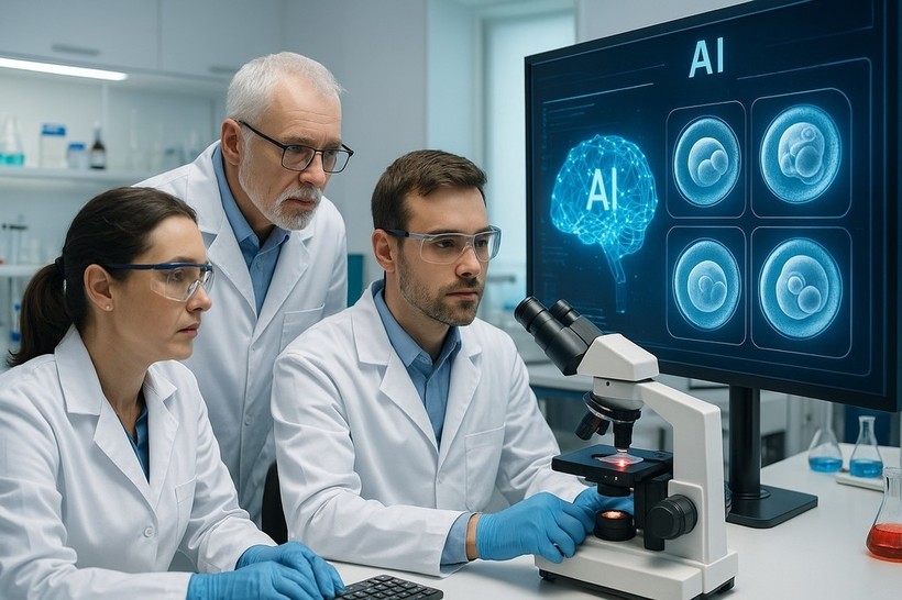 Primul BEBELUȘ „fabricat” de Inteligența Artificială. Programul Sperm Tracking and Recovery a avut nevoie de un singur spermatozoid de nădejde