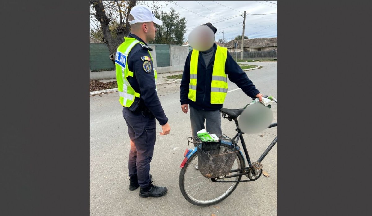Județul în care s-au dat peste peste 1.200 de AMENZI, într-o săptămână, pentru pietoni și bicicliști indisciplinați