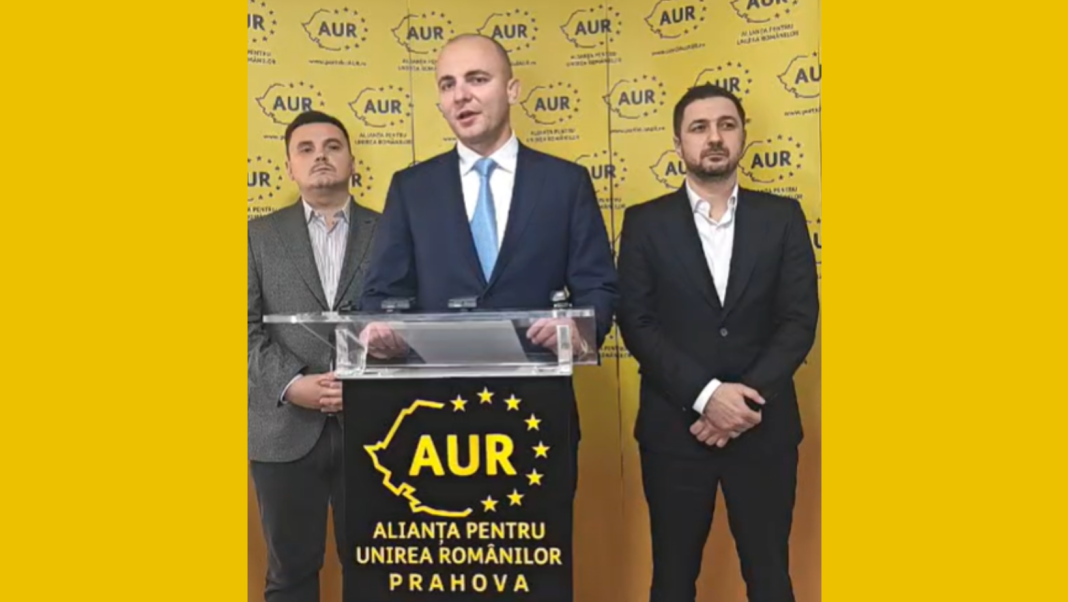 Andrei Gușă va CANDIDA pentru funcția de primar al Municipiului Ploiești, după ce a preluat conducerea organizației AUR din județul Prahova