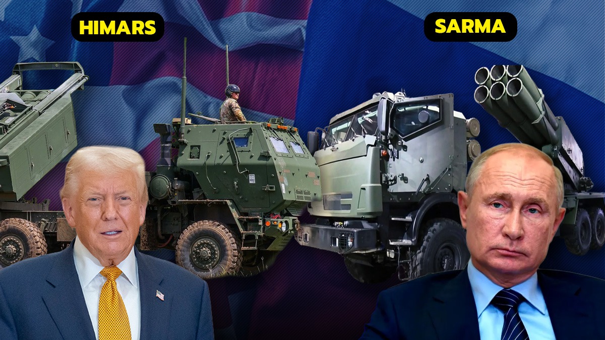 Continuă „șahul etern”. Rusia lansează noul lansator multiplu de rachete SARMA de 300 mm, ca răspuns la rachetele americane HIMARS. Configurația și logistica apărării antiaeriene ucrainene, în pericol