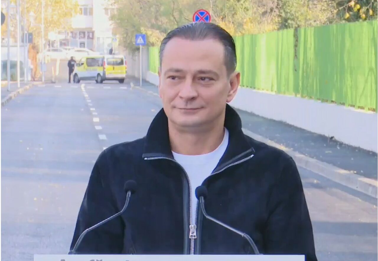 Daniel Băluţă a inagurat o stradă care scurtează timpul şoferilor în trafic. Proiectul a fost realizat în doar 4 luni