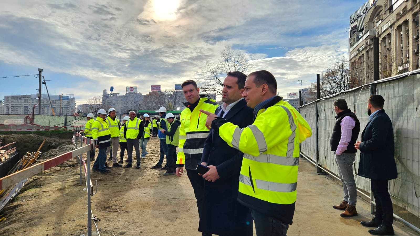 Sectorul 4 unește Piața Sf. Vineri și Piața Unirii