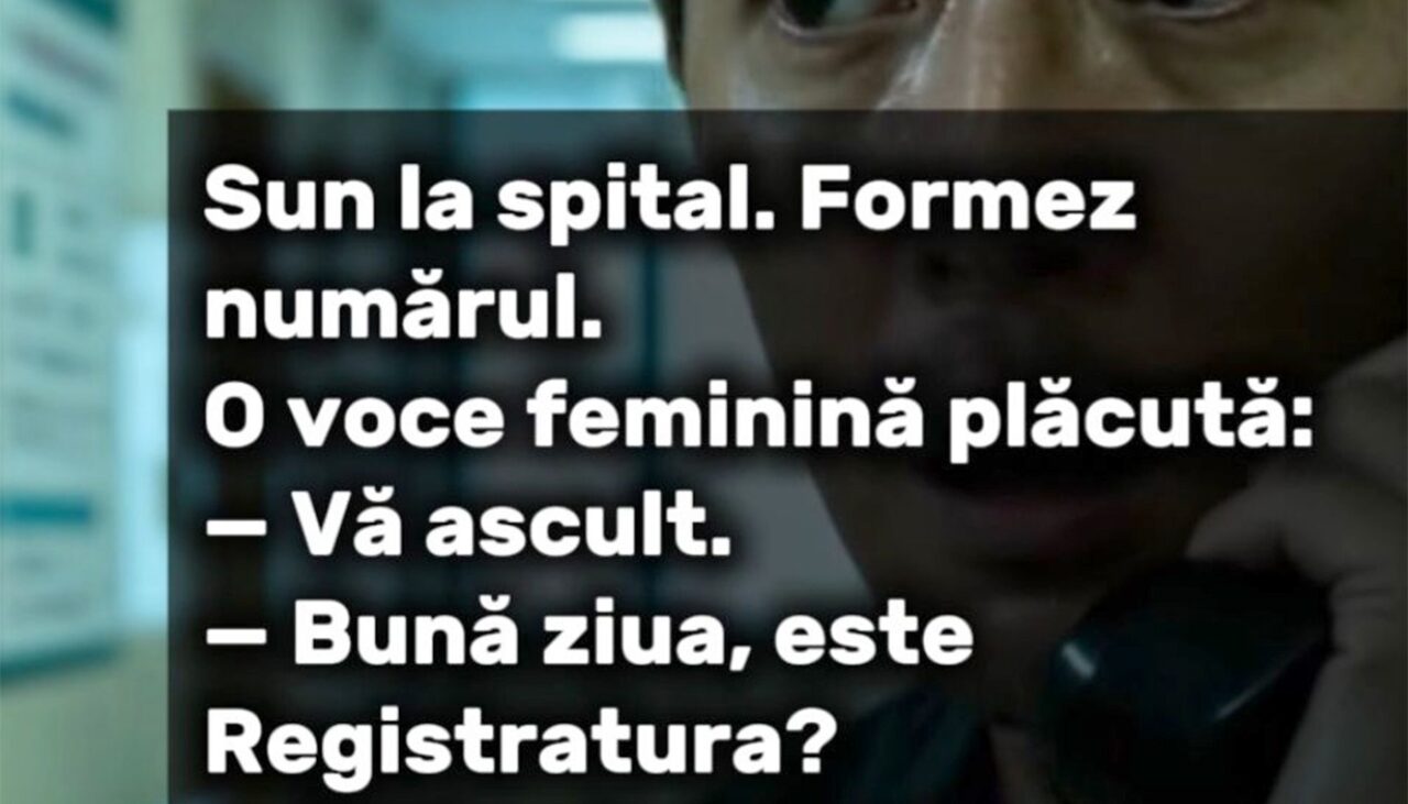 BANCUL de joi | Morga și Registratura