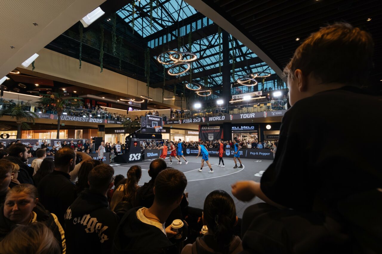 Campionii olimpici se impun la București în primul turneu FIBA 3×3 World Tour găzduit de capitala României