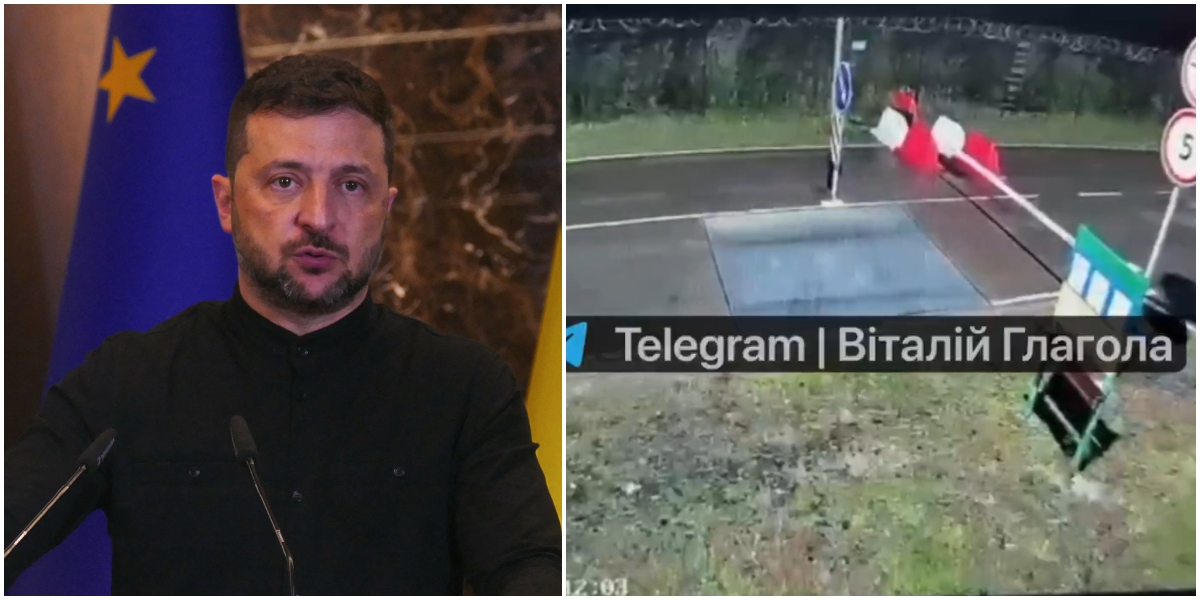 FUGA disperată a unui fost politician ucrainean, de înrolarea forțată a lui Zelenski. A spulberat frontiera și a trecut granița în Ungaria