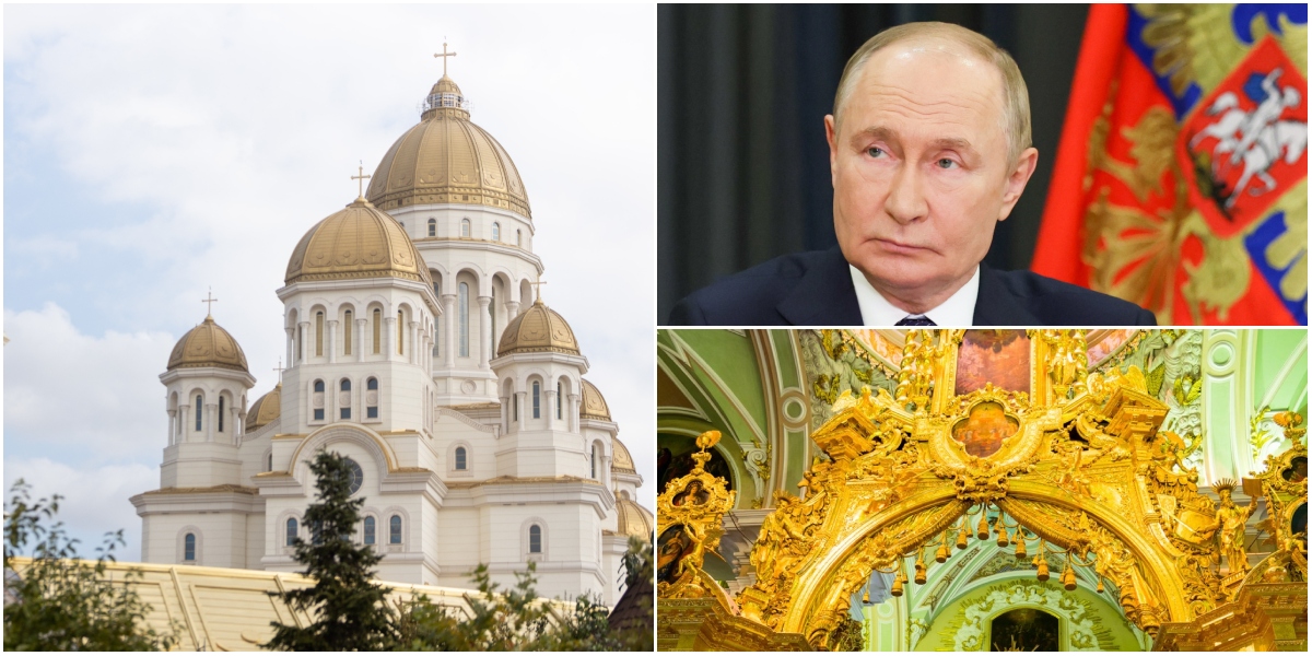 Celebra publicație The Times numește Catedrala Mântuirii Neamului o PROVOCARE pentru Moscova. Simbolul ortodox al Rusiei, îngenuncheat după 300 de ani