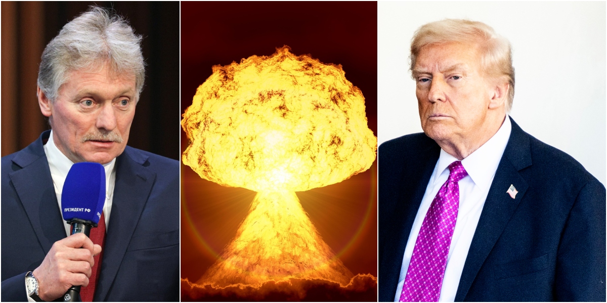 KREMLINUL cere explicații Statelor Unite, după ce Trump a anunțat testele nucleare. Peskov: „Nu știm ce are de gând preşedintele SUA”