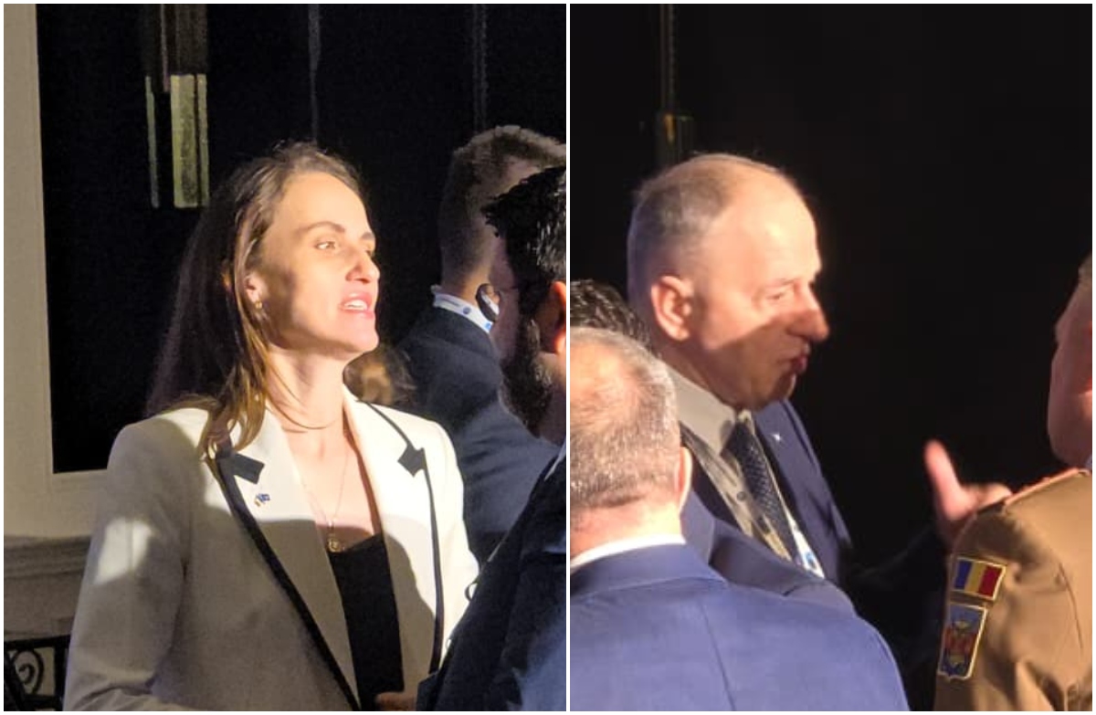 Oana Țoiu și Mircea Geoană participă la NATO Industry Forum, eveniment sub patronajul Statului Major Internațional al NATO