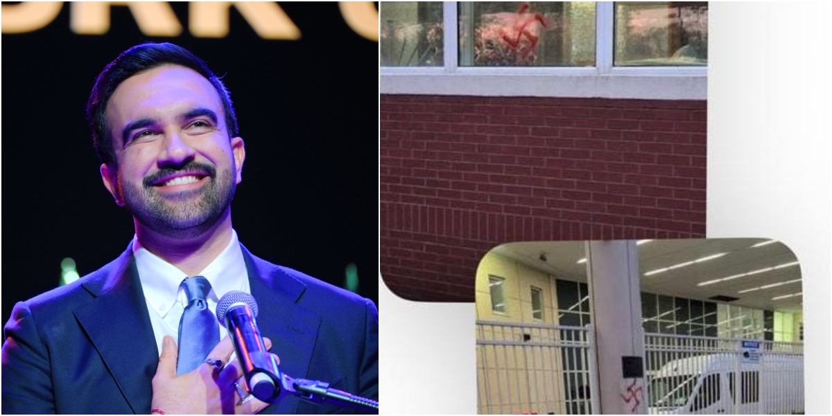 Efectele victoriei lui Zohran Mamdani: trei instituții evreiești, VANDALIZATE cu însemne naziste. Republicanii dau vina pe discursul său despre Israel