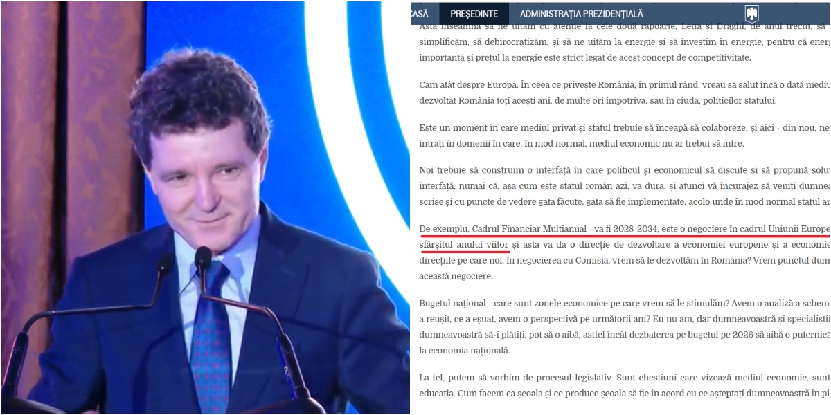 Nicușor Dan, pierdut în spațiu, acum și în timp. „Este o negociere în cadrul UE, care se va finaliza la sfârșitul anului trecut”