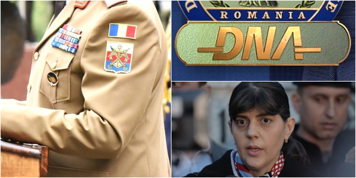DNA a trimis în judecată un fost cadru MApN pentru trafic de influență. Inculpatul e vizat într-un dosar instrumentat de Laura Codruța Kovesi