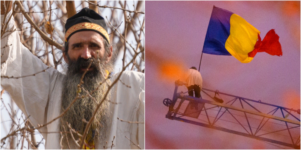 „Stegarul Dac” a fost eliberat din penitenciarul Giurgiu. Îi este INTERZIS să mai participe proteste și trebuie să poarte brățară de monitorizare