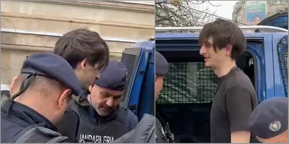 Accident rutier la Curtea de Apel, unde a fost adus Horațiu Potra. Un tânăr beat a intrat cu bolidul în două mașini