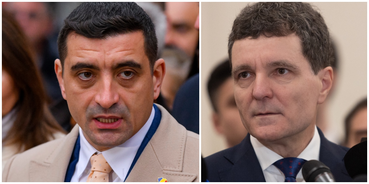 George Simion îl trage la răspundere pe de la pupitrul Parlamentului: „Jignește românii. Desecretizați ședința CSAT de anulare a alegerilor!”