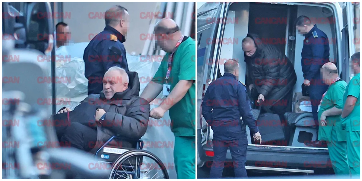 Nicușor Constantinescu, fostul președinte al CJ Constanța, scos din penitenciar și transporat la spital. Acesta execută o pedeapsă de 10 ani