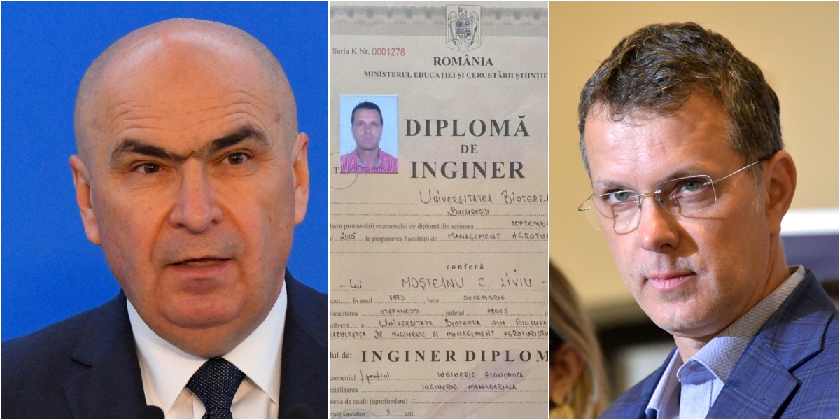 Ilie Bolojan, primele declarații despre scandalul diplomelor în care e implicat Ionuț Moșteanu: „Eu nu lucrez cu CV-uri” / „I-am spus capul sus”