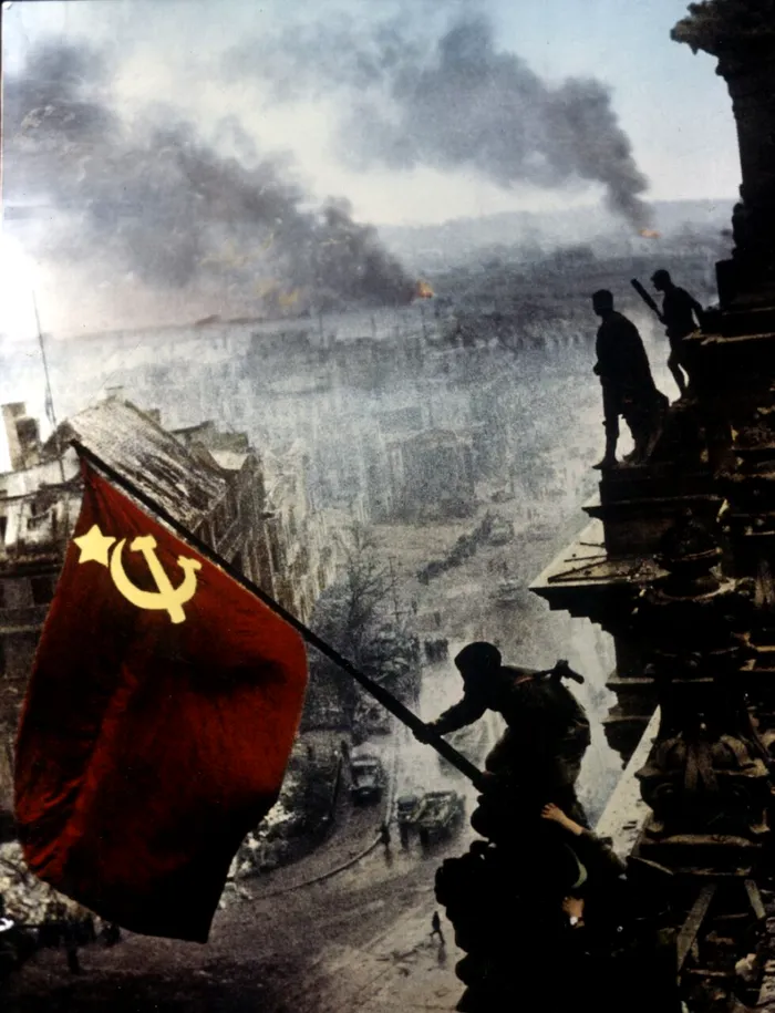 Capitularea Germaniei naziste în 1945 